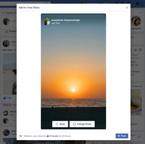 How to Post a Facebook Story on Desktop or Mobile .